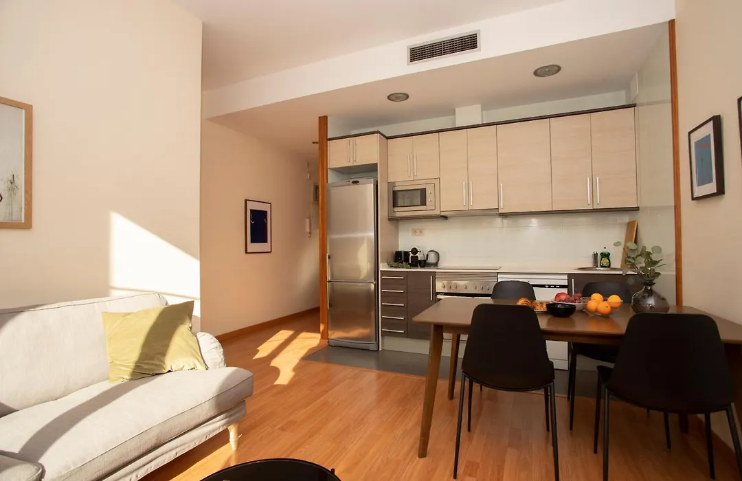 Radiant Vista Apartment Eixample-1